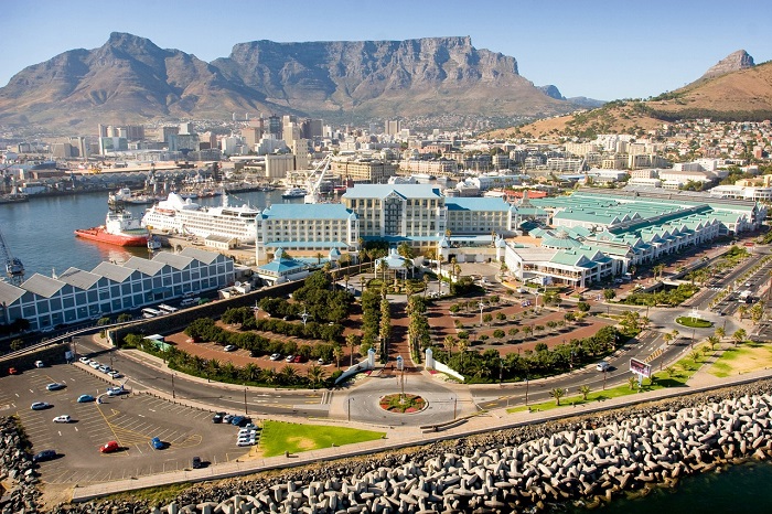 Nam Phi đất nước phát triển nhất Châu Phi